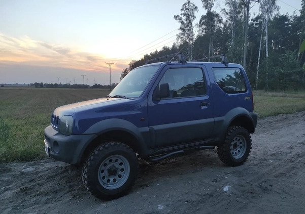 Suzuki Jimny cena 20000 przebieg: 162000, rok produkcji 2005 z Złotów małe 211